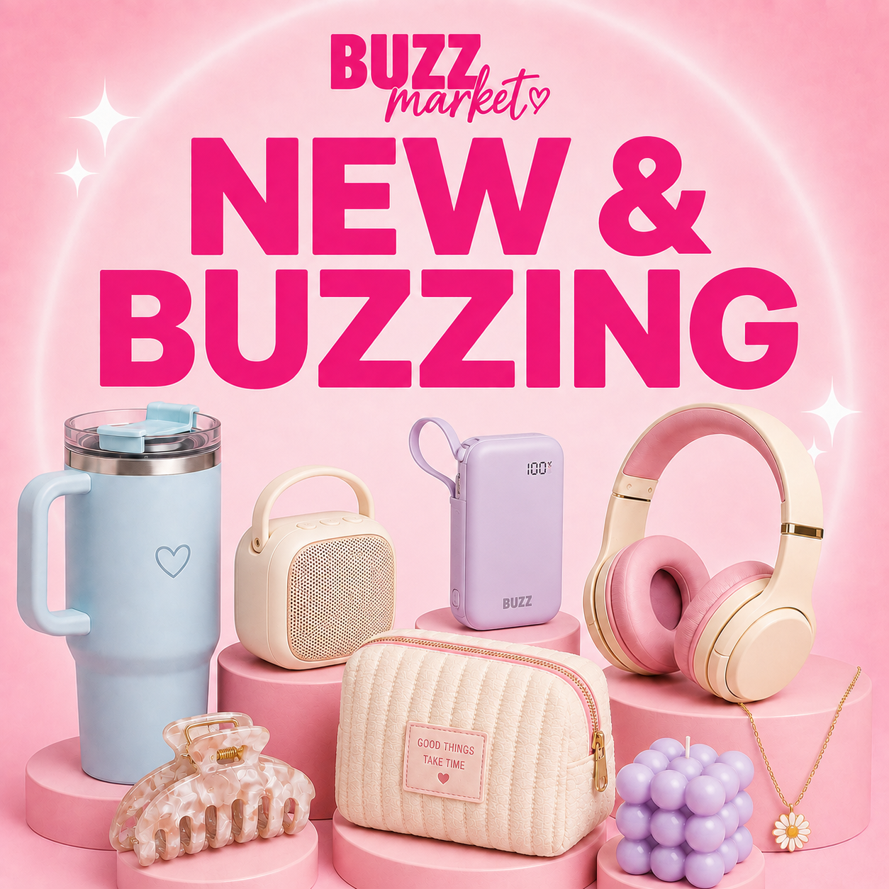 New & Buzzing