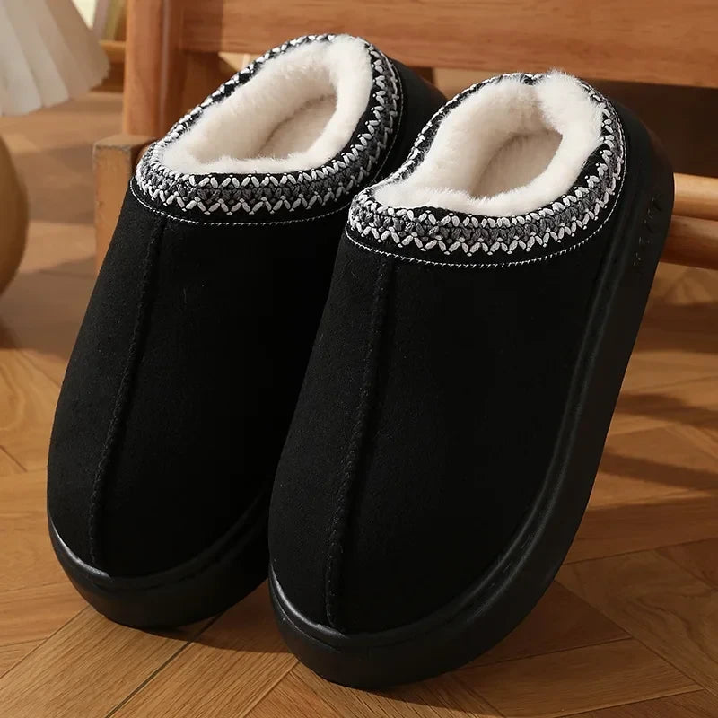 Cozy Platform Clogs