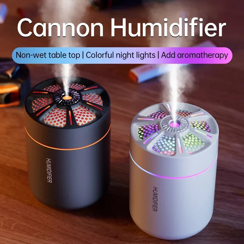 GlowMist 2-in-1 Mini Humidifier + Aroma Diffuser