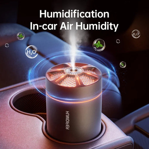 GlowMist 2-in-1 Mini Humidifier + Aroma Diffuser