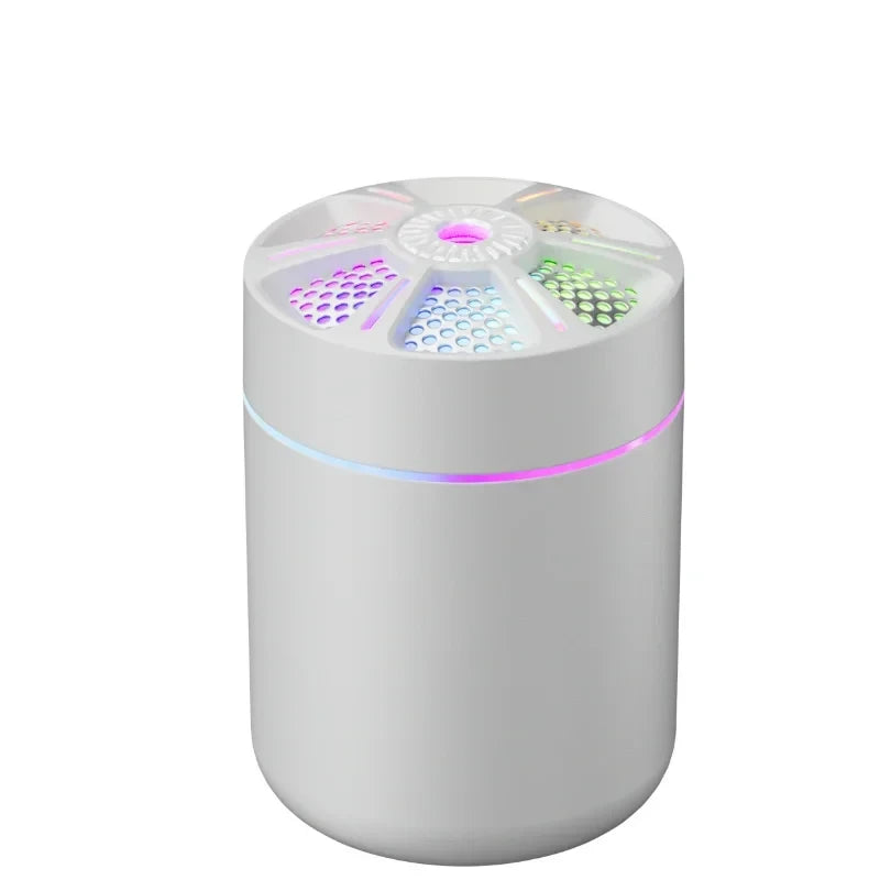 GlowMist 2-in-1 Mini Humidifier + Aroma Diffuser