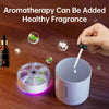 GlowMist 2-in-1 Mini Humidifier + Aroma Diffuser