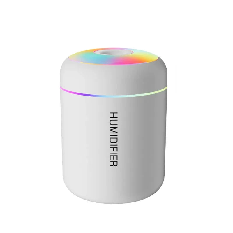 GlowMist 2-in-1 Mini Humidifier + Aroma Diffuser