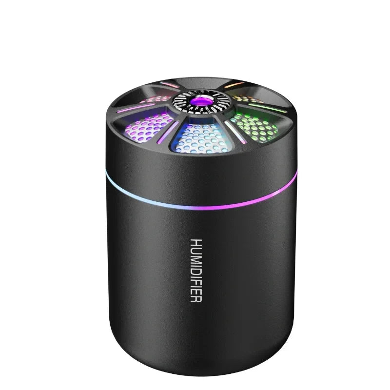 GlowMist 2-in-1 Mini Humidifier + Aroma Diffuser