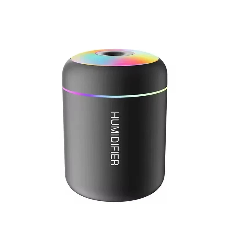 GlowMist 2-in-1 Mini Humidifier + Aroma Diffuser
