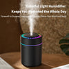 GlowMist 2-in-1 Mini Humidifier + Aroma Diffuser