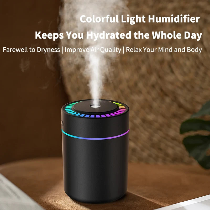 GlowMist 2-in-1 Mini Humidifier + Aroma Diffuser