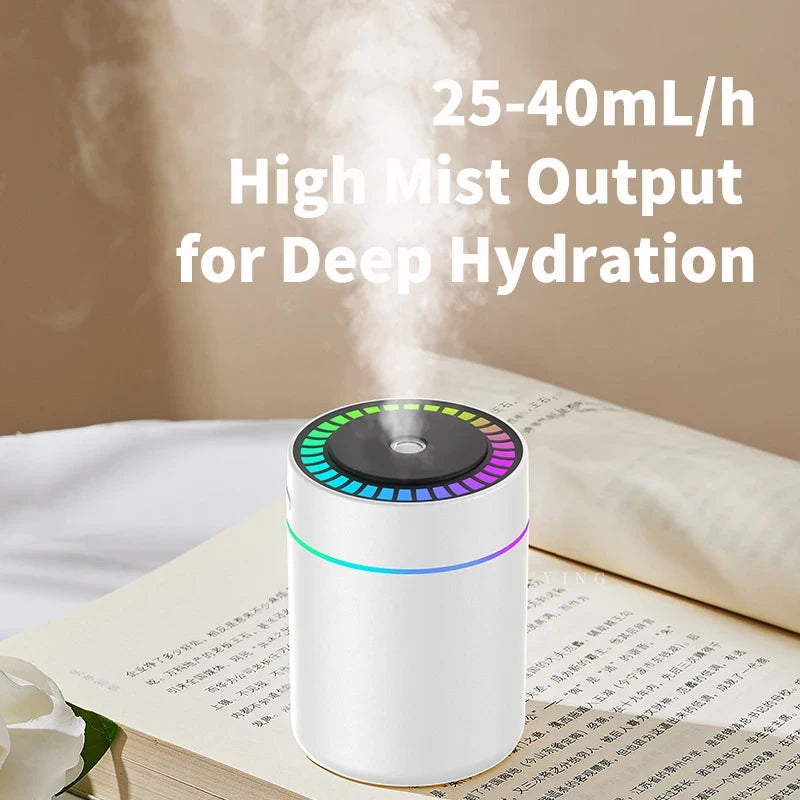 GlowMist 2-in-1 Mini Humidifier + Aroma Diffuser