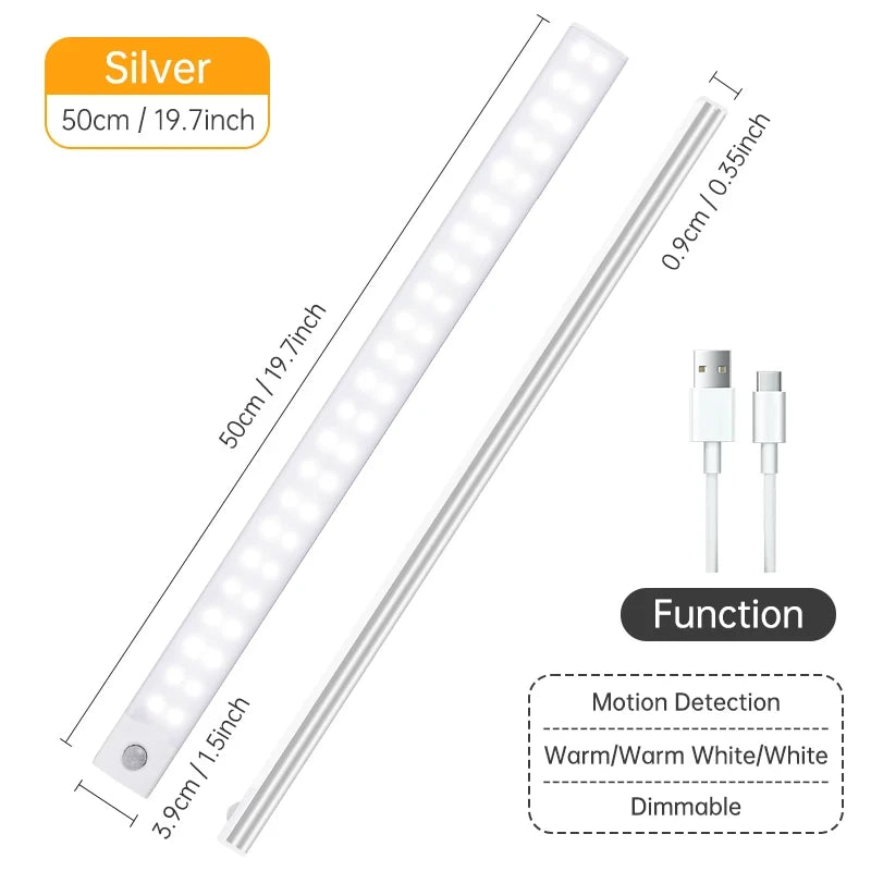 Wireless Motion Sensor Under Cabinet Light
