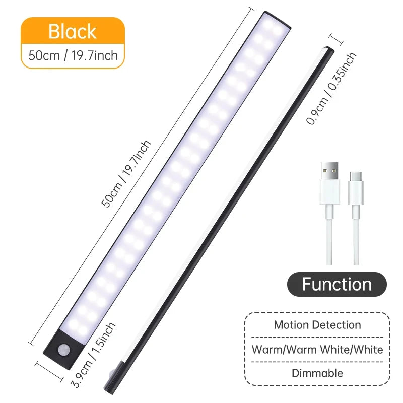 Wireless Motion Sensor Under Cabinet Light
