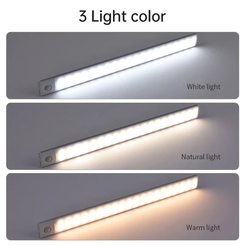 Wireless Motion Sensor Under Cabinet Light