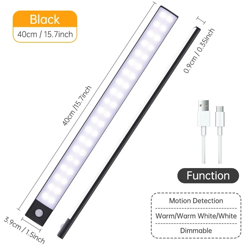 Wireless Motion Sensor Under Cabinet Light