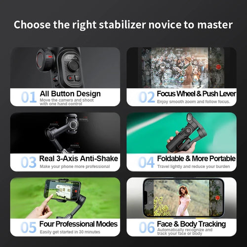 Aochuan Smart XE Smartphone Gimbal