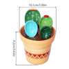 Cactus Ceramic Measuring Spoon Set