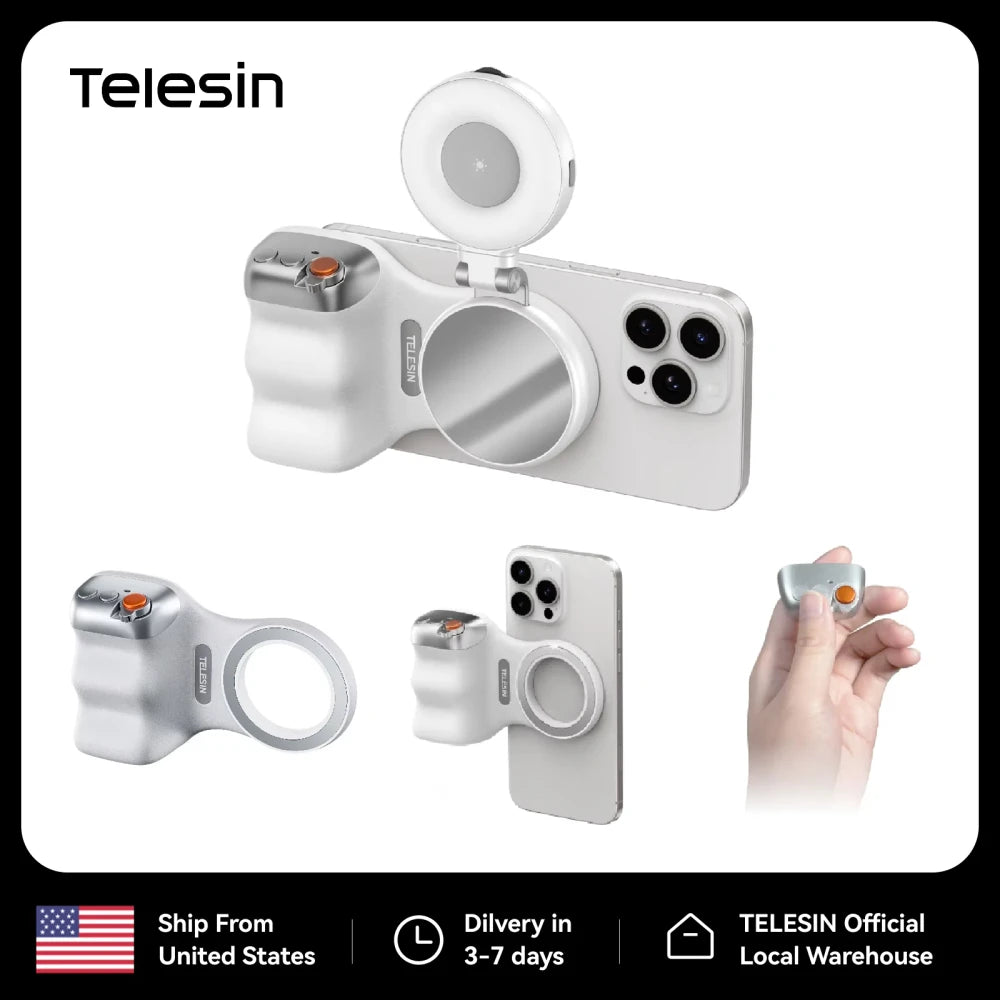 Magnetic Phone Camera Shoot Hand Grip