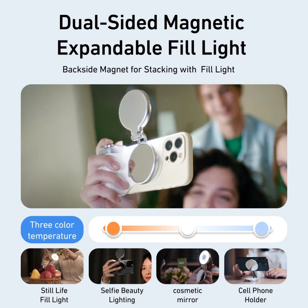 Magnetic Phone Camera Shoot Hand Grip