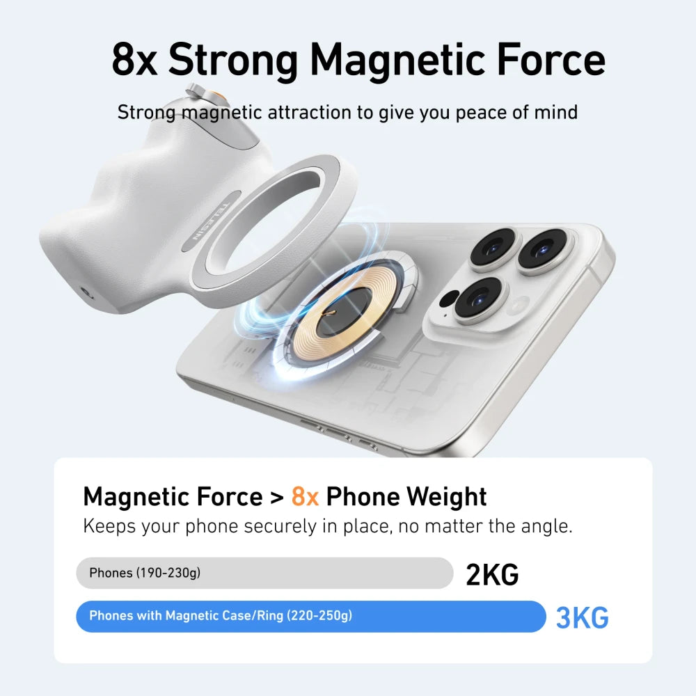 Magnetic Phone Camera Shoot Hand Grip