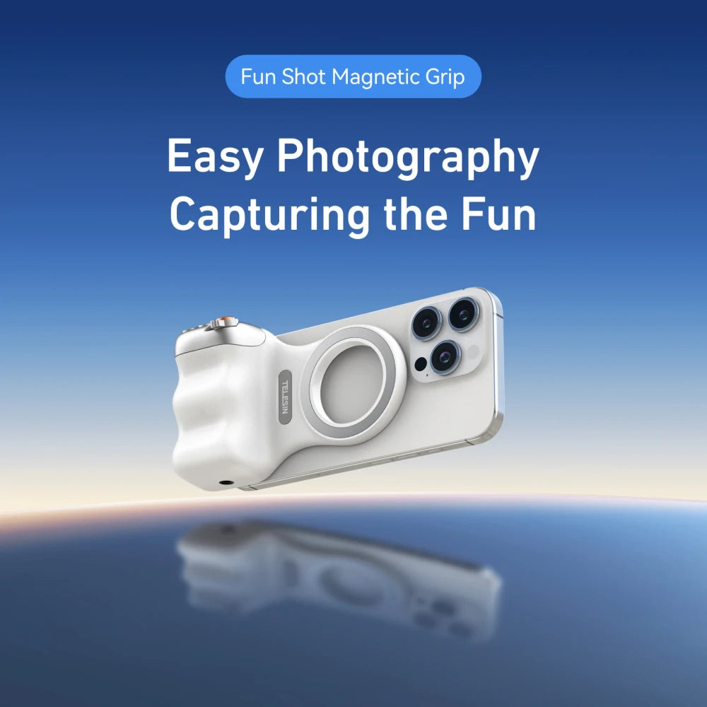 Magnetic Phone Camera Shoot Hand Grip