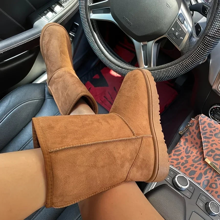 Cozy Classic Short Boots