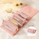 Detachable 4-in-1 Travel Cosmetic Bag