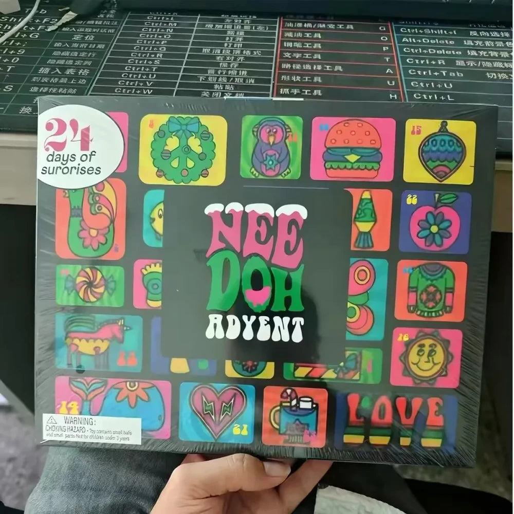 Christmas Squishy Advent Calendar