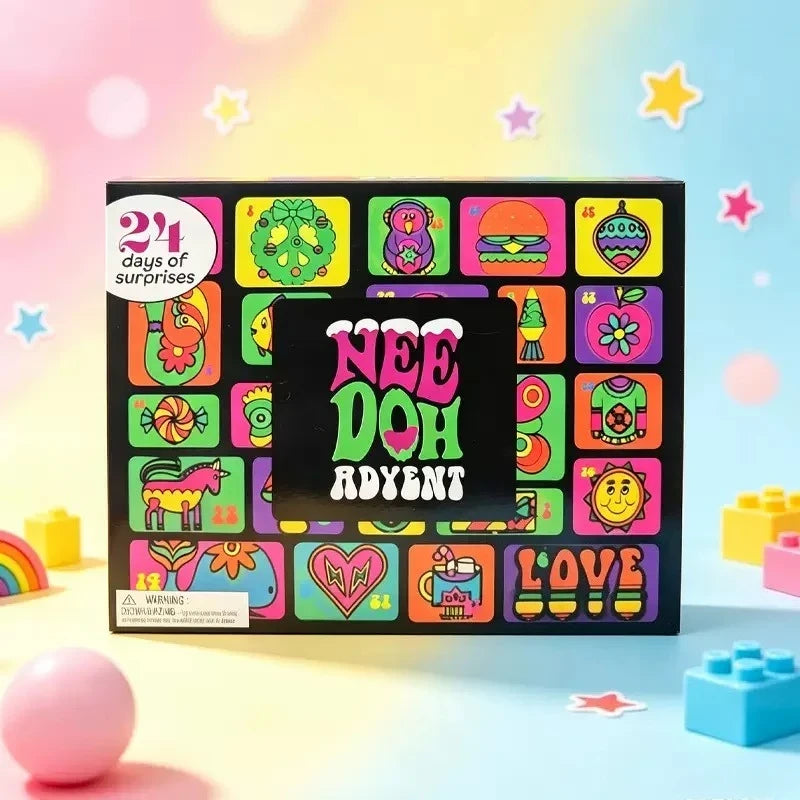 Christmas Squishy Advent Calendar