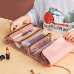 Detachable 4-in-1 Travel Cosmetic Bag
