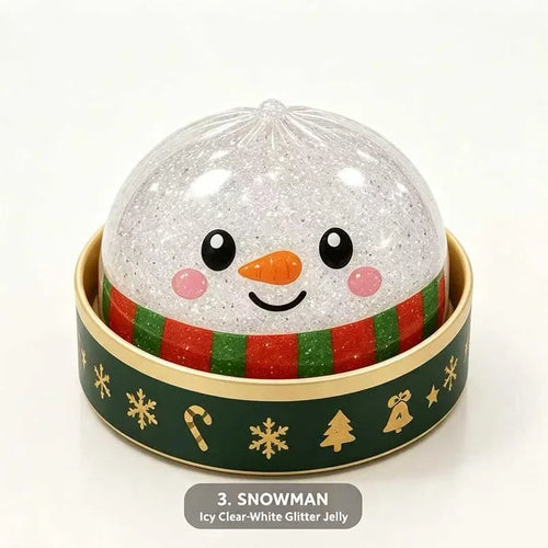 Christmas Dumpling Squishies