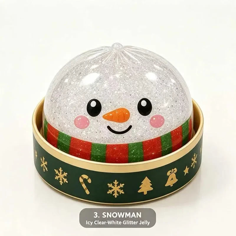 Christmas Dumpling Squishies