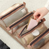Detachable 4-in-1 Travel Cosmetic Bag