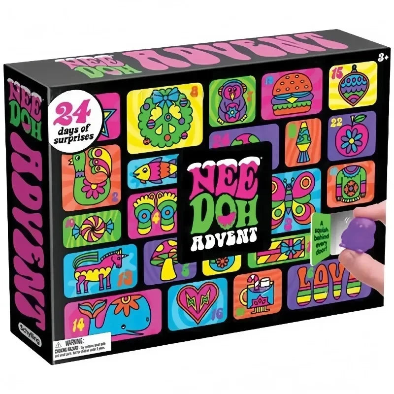 Christmas Squishy Advent Calendar