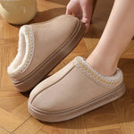 Cozy Platform Clogs