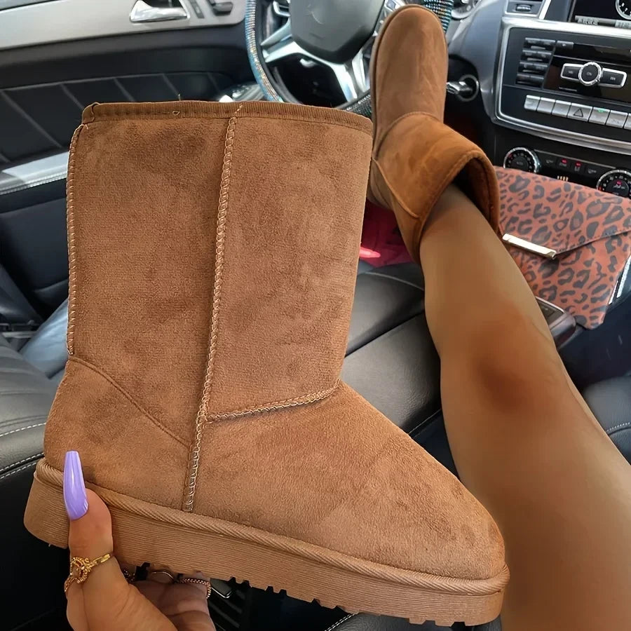 Cozy Classic Short Boots