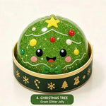 Christmas Dumpling Squishies