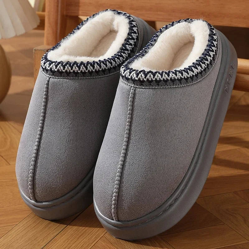 Cozy Platform Clogs