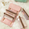 Detachable 4-in-1 Travel Cosmetic Bag