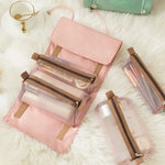 Detachable 4-in-1 Travel Cosmetic Bag