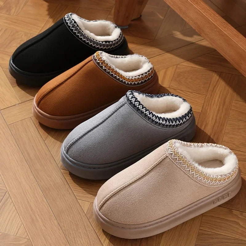Cozy Platform Clogs