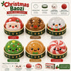 Christmas Dumpling Squishies