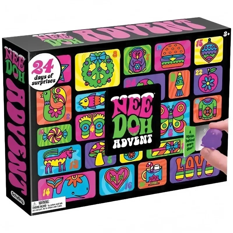 Christmas Squishy Advent Calendar