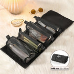 Detachable 4-in-1 Travel Cosmetic Bag