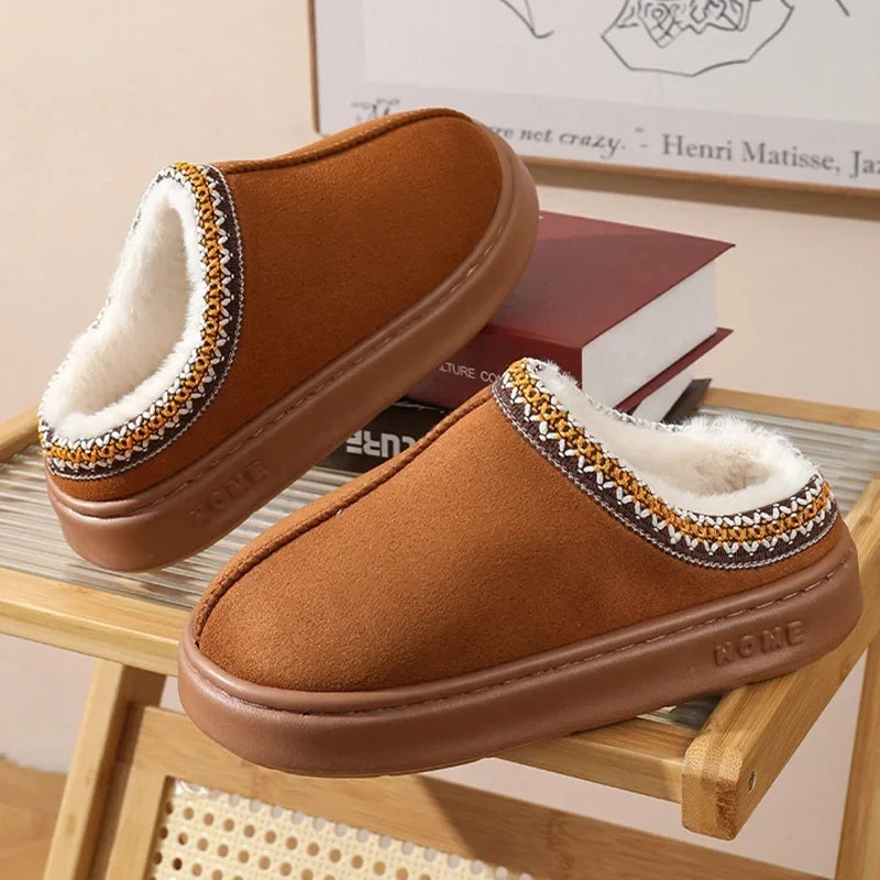 Cozy Platform Clogs