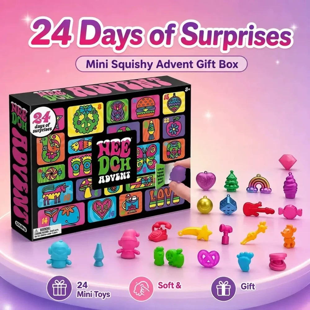 Christmas Squishy Advent Calendar