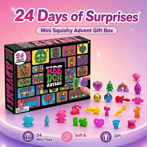 Christmas Squishy Advent Calendar