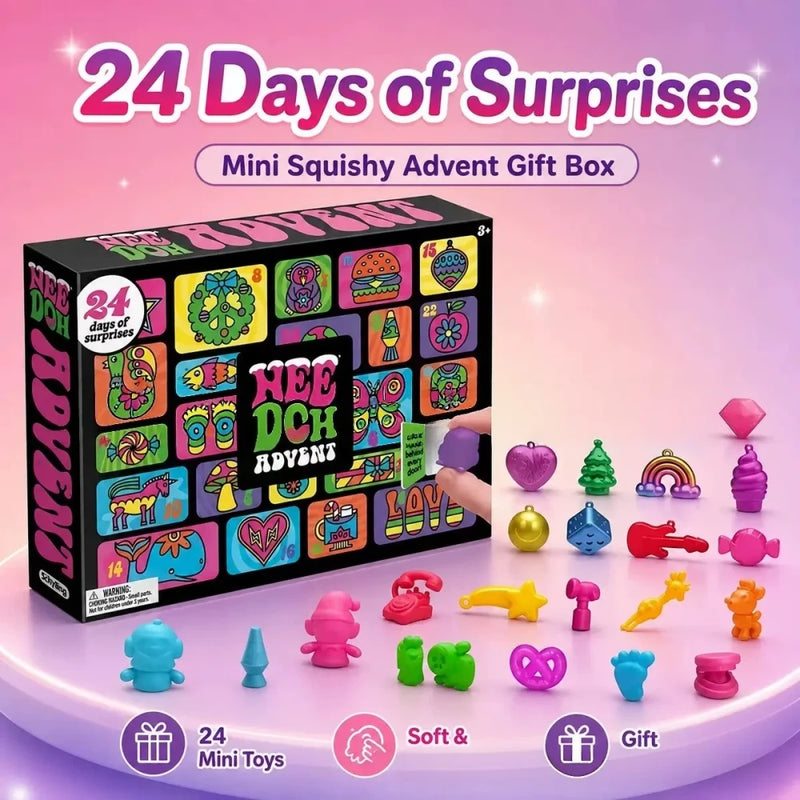 Christmas Squishy Advent Calendar
