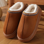 Cozy Platform Clogs