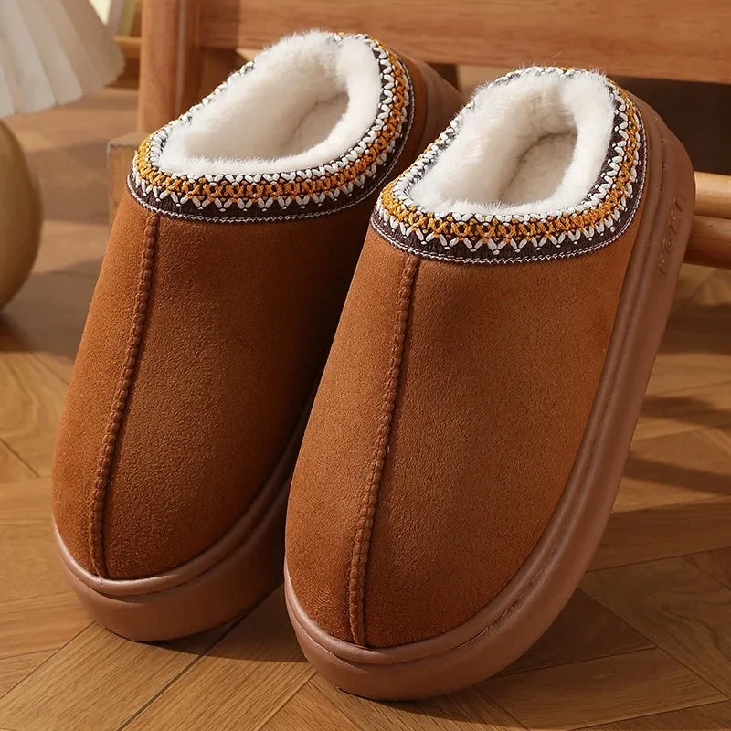 Cozy Platform Clogs