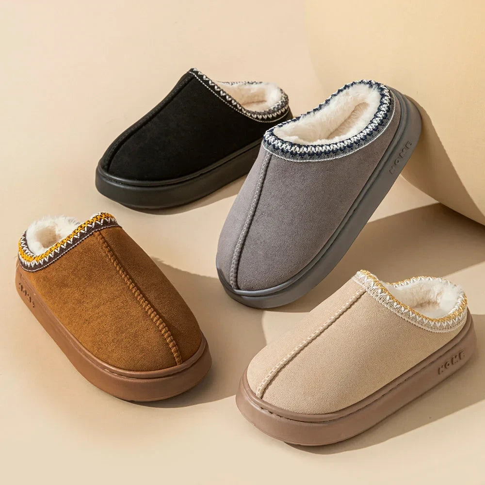 Cozy Platform Clogs