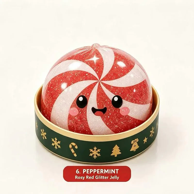 Christmas Dumpling Squishies