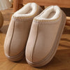 Cozy Platform Clogs